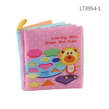 Load image into Gallery viewer, Baby Book New Soft Ch Sound Book Kids Early Education Toy - Combo 5 Units