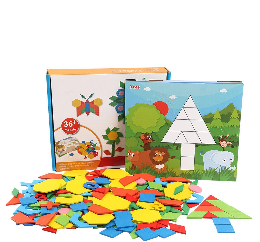 250 Piece Color Changed Diy Jigsaw Puzzle Jigsaw Toys