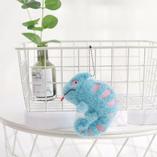 Load image into Gallery viewer, Funny Mini Small Lacertid Pendant Plush Toy - Combo 4 Pcs