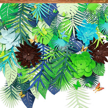 Load image into Gallery viewer, Flamingo Tropical Diy Garland Monstera Palm Summer Tropical - Combo 5 Units