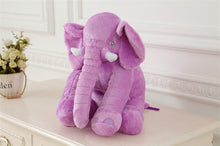 Load image into Gallery viewer, 1Pc 40Cm 5 Colors Cute Plush Elephant Toy With Long Nose