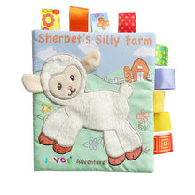 Load image into Gallery viewer, Baby Book New Soft Animal Sheep Ch Book