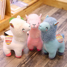 Load image into Gallery viewer, 25Cm Blink Smile Alpaca Plush Toy - Combo 4 Units