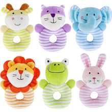 Load image into Gallery viewer, 6 Color Baby Rattles Toys Baby Bell Toys - Combo 5 Units