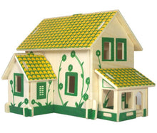 Load image into Gallery viewer, Simulation Log Cabins Toy Model 3D