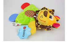 Load image into Gallery viewer, 22Cm 3 Styles Baby Toy Plush Doll Cheerful Rocking Tooth Gum Appease Towel - Combo 5 Units