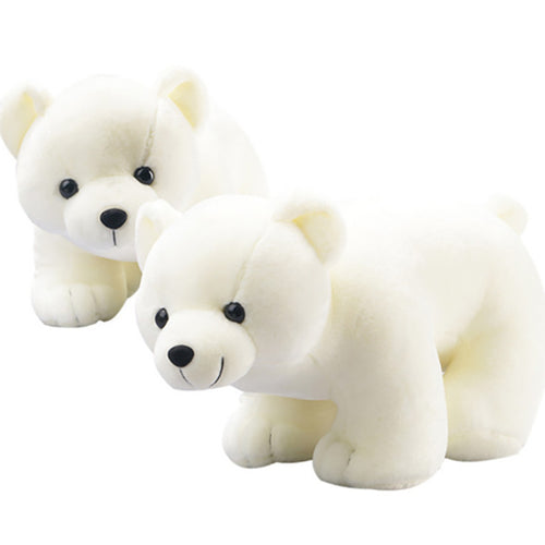 29Cm Polar Bear Plush Toys Small Size Cute Animals Doll