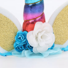 Load image into Gallery viewer, Unicorn Headband Unicornio Horns Kids - Combo 6 Units
