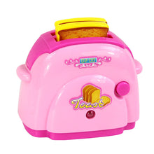 Load image into Gallery viewer, Pink Household Appliances Children Kitchen Toys - Combo 6 Pcs