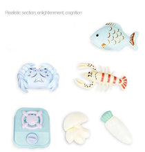 Load image into Gallery viewer, Cutting Seafood Pretend Play Kitchen Toys