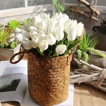 Load image into Gallery viewer, 11Pcs Lot Real Touch Fake Tulip Flower Artificial