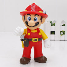 Load image into Gallery viewer, Super Mario Bros Odyssey Bowser Koopa Troopa Yoshi Mario Luigi Wario Donkey Kong Peach Mushroom Figure Toys Model Dolls - Combo 5 Units