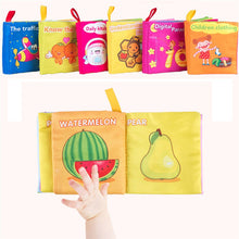 Load image into Gallery viewer, Baby Book New Soft Ch Book Je11 - Combo 5 Units