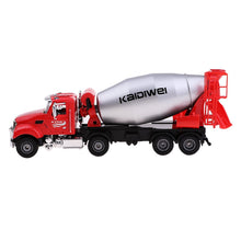 Load image into Gallery viewer, 1.50 Mini Concrete Mixer Truck Die-Cast Engineering Car