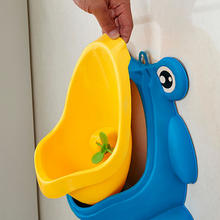 Load image into Gallery viewer, 1 Set Creative Children Cute Animal Portable Pot Urinal Standing Toilet