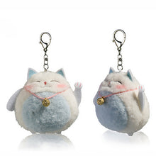 Load image into Gallery viewer, Combo 2 Fortune Cats Plush Animals Doll Toys 10Cm