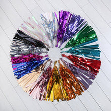 Load image into Gallery viewer, 5Pcs/Units Metalic Foil Fringe Tinsel Curtain Tassels Garland - Combo 5 Units