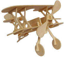 Load image into Gallery viewer, Biplane Toy Model 3D