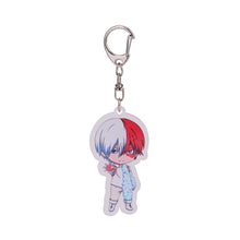 Load image into Gallery viewer, My Hero Academia Midoriya Izuku Bakugou Katsuki Todoroki Shoto Cute Keychain - Combo 3 Keychains