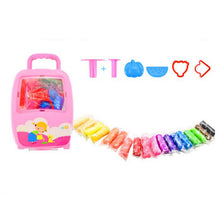 Load image into Gallery viewer, 1 Set 18 Colors Diy Clay Modeling Plasticine Clay Mold