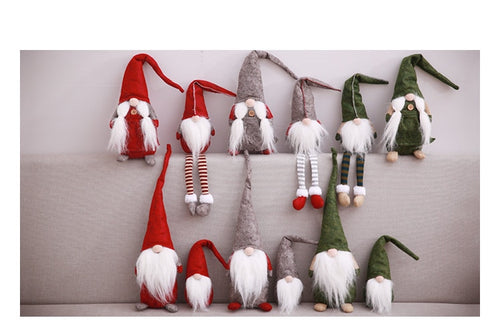 10Pcs Doll Sitting Toy With Beard Children Kid Stuffed Plush