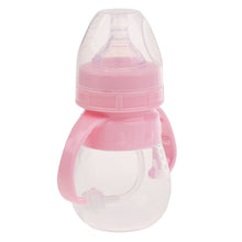 Load image into Gallery viewer, 240Ml Baby Formula Bottle Set Milk Feeding Bottle With Cleaning Brush