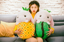 Load image into Gallery viewer, 1Pc 50Cm Fruit Rabbit Sofa Pillow Stuffed Soft