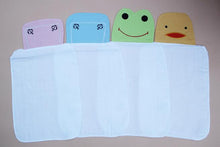 Load image into Gallery viewer, Cotton 4-Layer Gauze Cartoon Children &#39;S Pad Towing Animal Modeling - Combo 5 Units