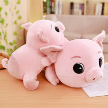 Load image into Gallery viewer, 30-40-50-60 Cm Soft Pink Pig Plush Toy Soft Stuffed
