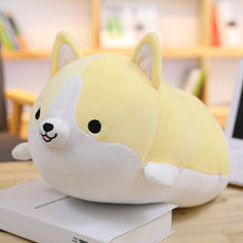 Load image into Gallery viewer, 1Pc 45Cm Cute Corgi Dog Plush Toy Stuffed Soft