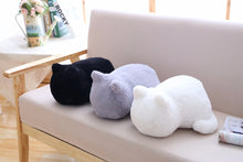 Load image into Gallery viewer, 3 Colors Kawaii Plush Back Shadow Cat Toys
