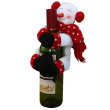 Load image into Gallery viewer, Plush Toy Wine Bottle Cover Bags Hug Dinner Table - Combo 5 Units