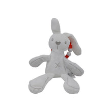 Load image into Gallery viewer, Baby Crib Stroller Toy Animal Rabbit Bunny Bear Soft Plush - Combo 2 Units