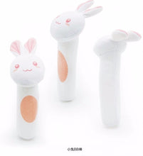 Load image into Gallery viewer, Lovely Animal Hand Grasp Bibi Stick Baby Training Toy - Combo 10 Units