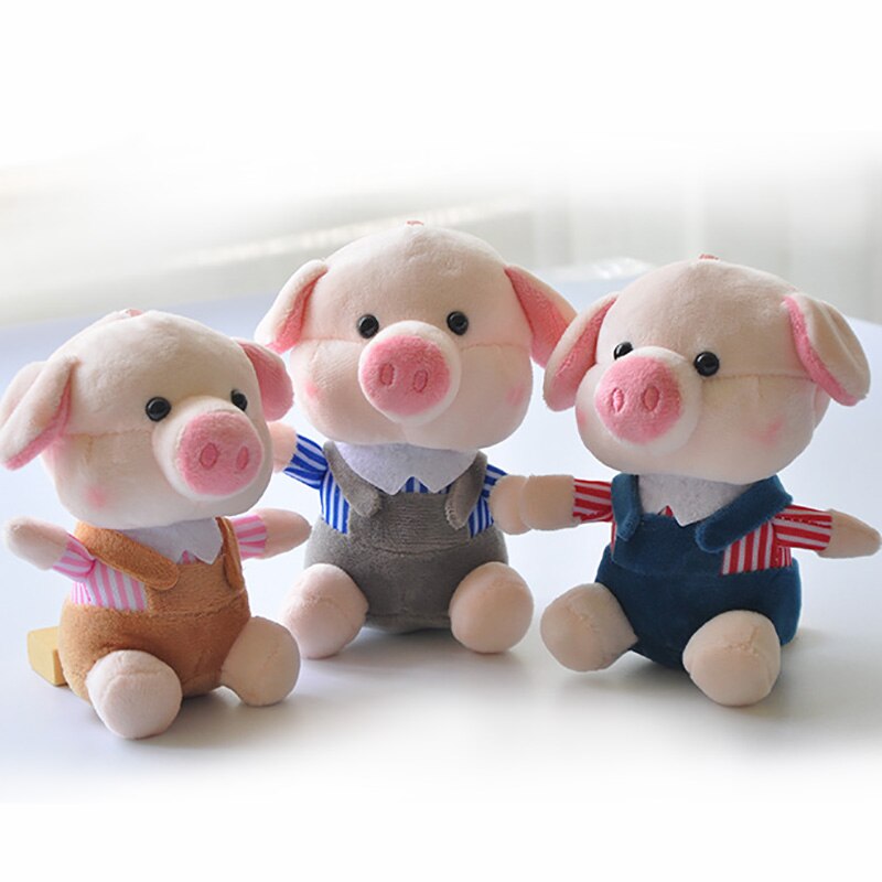 Rompers Pig Animal Dolls 10Cm Baby Plush Toys