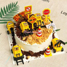 Load image into Gallery viewer, Engineering Car Cake Decorations Cupcake Wrappers - Combo 5 Units