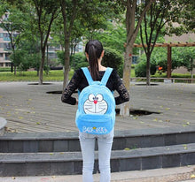 Load image into Gallery viewer, 1Pcs 10 25Cm Little Cartoon Doraemon Tinker Bell Plush Backpacks School