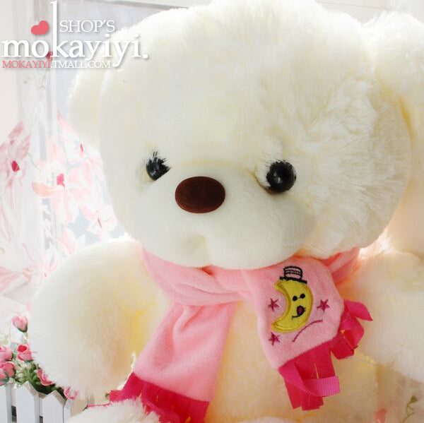 One Piece 30Cm Genuine Hug Teddy Bear Plush Toys - Pink