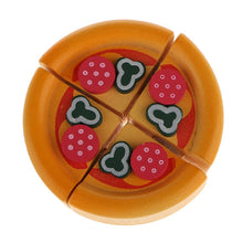 Load image into Gallery viewer, 2Pcs Wooden Miniature Food Birthday Cake