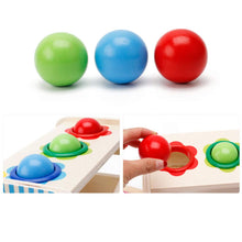 Load image into Gallery viewer, 2 In 1 Wooden Musical Instrument Hammering Ball