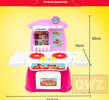 Load image into Gallery viewer, 22Pcs Kitchen Toys Children Pretend Play Toys Baby Play Cutting Fruit Vegetables