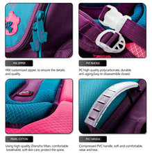 Load image into Gallery viewer, 2019 Delune Brand Safe 3D Orthopedic Children Schoolbag - Butterfly