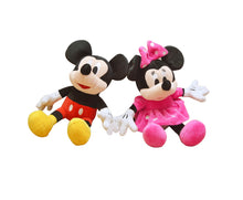 Load image into Gallery viewer, 2Pcs Lot 28Cm Minnie And Mickey Mouse Super Classic Plush