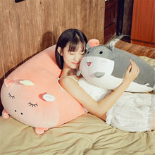 Load image into Gallery viewer, 1Pc 50 60Cm Kawaii Unicorn Mouse Plush Doll