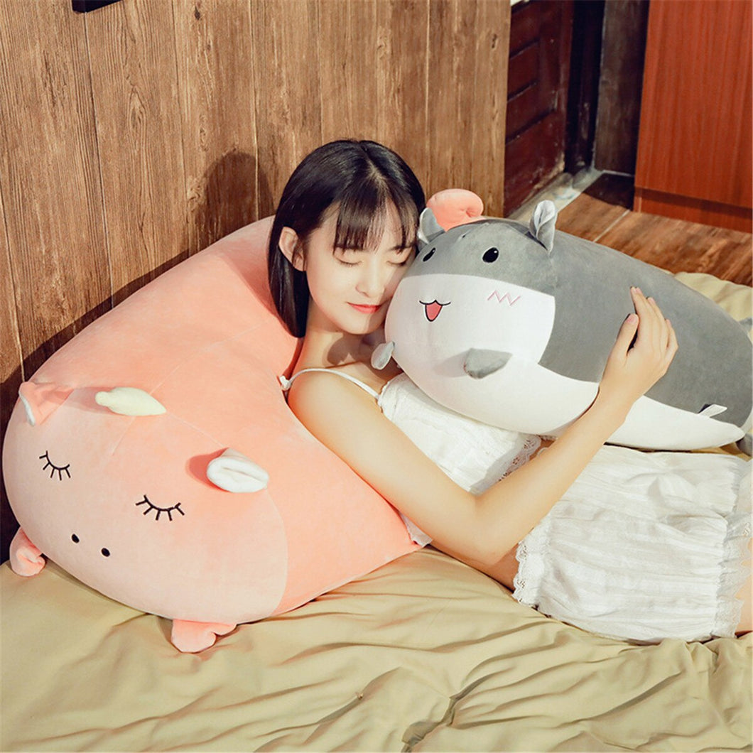 1Pc 50 60Cm Kawaii Unicorn Mouse Plush Doll