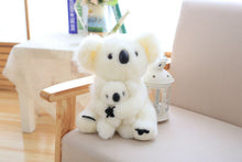 Load image into Gallery viewer, 28 Cm Soft Simulation Mom And Baby Koala Plush Toy