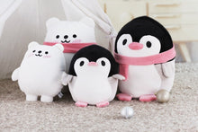 Load image into Gallery viewer, 30-40 Cm Cartoon Soft Polar Bear Penguin Stuffed