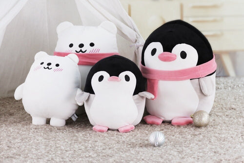 30-40 Cm Cartoon Soft Polar Bear Penguin Stuffed