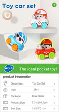 Load image into Gallery viewer, Colorful Mini Car Vehicle Toy Car Kids Model - Combo 5 Units