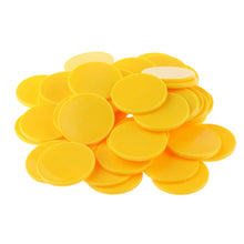 Load image into Gallery viewer, 150Pcs 40Mm Plastic Poker Chips Bingo Markers Cards Counting Toy